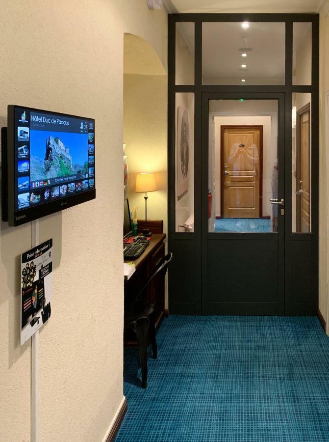 Hotel Duc De Padoue Corte  Εξωτερικό φωτογραφία